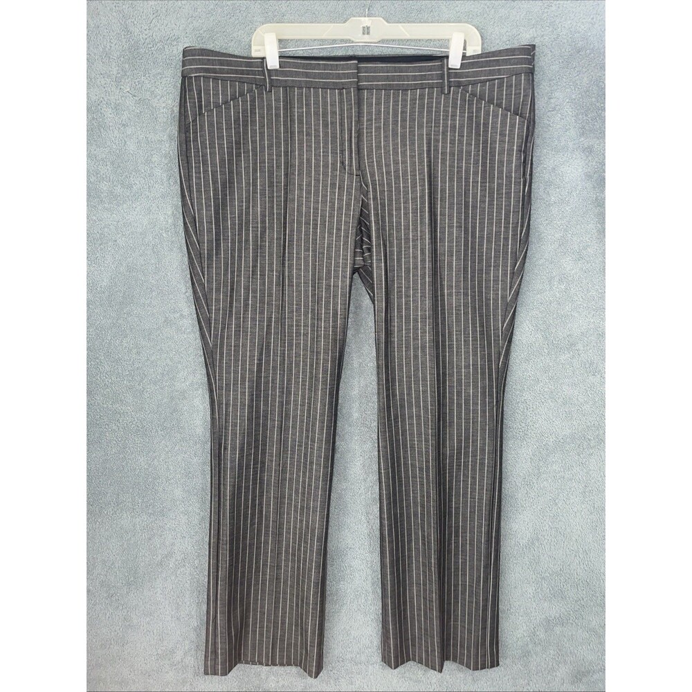 Express Pants Womens Size 18r Grey Barely Boot Lo… - image 1